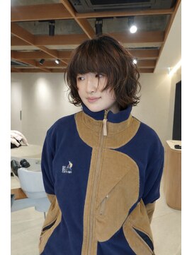 サードショップ 梅田茶屋町店(THIRD SHOP) ボブパーマ