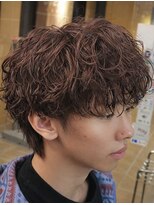 グロウ 天神店(growth) 天神波巻パーマシャドウパーマツイストスパイラルパーママッシュ