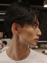 アンサー 原宿(ANSWER)&nbsp;メンズ髪質改善縮毛矯正シースルーセンターパート韓国ヘア