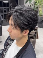 シャインセカンド 大宮(SHINE Second)&nbsp;刈り上げセンターパート/波巻きツイストスパイラル/大宮