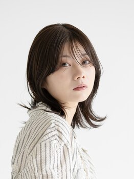 七ッ星+の写真/＊自社開発の薬剤BLOOKを使用して柔らかな仕上がりを叶えるストレートパーマ