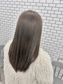 ネウィ/ジャム 三宮(newi/JAM) 透明感のあるカラーが得意です♪