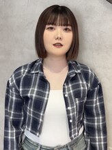 アグ ヘアー ジネス 米沢金池店(Agu hair jines)&nbsp;長谷川 未望