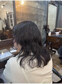 《moeka》ボブパーマレイヤーパーマミディアムレイヤーカット