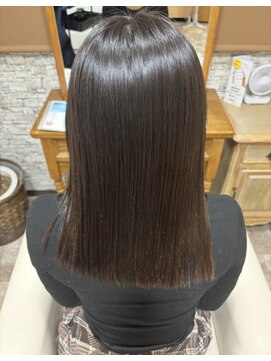 トムヘアーデザイン 古川橋店(TOM HAIR DESIGN) 髪質改善ストレートで理想の髪へ