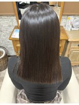 トムヘアーデザイン 古川橋店(TOM HAIR DESIGN) 髪質改善ストレートで理想の髪へ