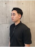 くせ毛もまとまるメンズショート【ARCH】天星