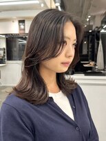 アビー(ABBEY)&nbsp;やりすぎないレイヤーで簡単くびれミディアム