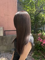 リジョイスヘア エン(REJOICE hair EN) ash brown
