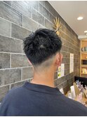 前髪/マッシュウルフ/インナーカラー/北越谷/パーマ/ショート