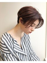 「奇抜では無いけどどこかおしゃれなヘアスタイルなら」『吹田真也』