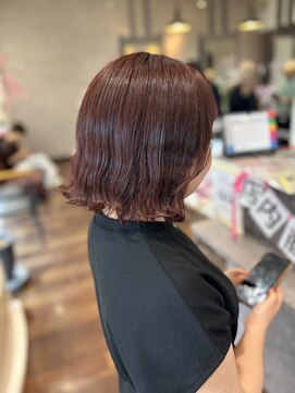 ヘアーワークス ボナ(HAIR WORKS bona.) レディース　ボブカット