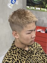バズフロー バイ ディーアンドティー(BUZZ FLOW by D&T)&nbsp;メンズカット/メンズパーマ/メンズハイライト/メンズカラー