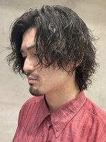 ラヴィズムバイフィフス 大宮店(LUVISM by fifth)&nbsp;大宮メンズカットメンズパーマミディアムパーマ波巻きパーマ眉毛