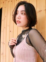 ブゾン(buZon)&nbsp;【buZonブゾン】小顔見え◎抜け感ナチュラルボブ