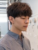 フィフス 栄(fifth)&nbsp;ふんわり緩めシャドウパーマ×マッシュスタイル◎