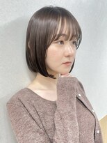 サンド クリア 横浜本店(sand clear) ナチュラルボブ