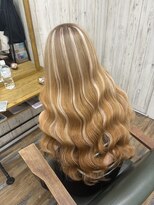 ヘアスタジオワン 藤沢店(HAIR STUDIO ONE)&nbsp;エクステ　ハイライト