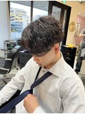 ルーズパーマ/シャドウパーマ
