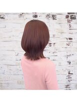ニキータ(NIKITA)&nbsp;艶髪くびれボブ｜大人可愛いピンクブラウン