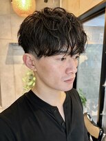 アイン(EIN)&nbsp;【EIN】メンズパーマ/ニュアンスパーマ/マッシュ/無造作パーマ