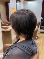 ウルア(urua)&nbsp;艶髪ブラウンのウルフレイヤー