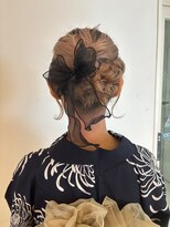 ヘアサロン ユニティ(Hair Salon Unity) アップスタイル
