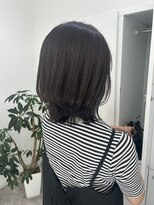 グラムヘアー(GLAM HAIR) くびれミディアム
