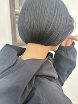 ソエル(soeru)&nbsp;ぱつっと可愛いボブ