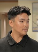 男らしさを引き立てる、アップバングショート(下北沢/代々木上原
