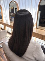 ヘアポジションレヴ 川越(HAIR Position rev”)&nbsp;ナチュラルストレート