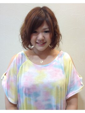 グランアッシュ(Gran Ash) ゆるふわパーマ