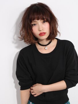 ロジェ(loje) 【LOJE】前髪短め 外国人風くせ毛カールStyle☆