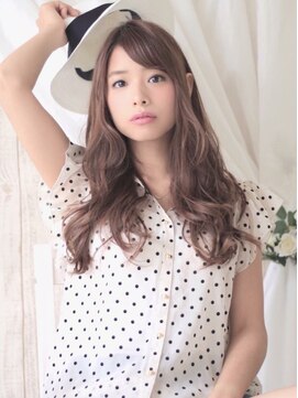 ラ ブレス なんばスカイオ(LaBless) ヘルシーアッシュつやロング