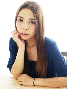 美容室ソラ 小岩店(sora) クールフェミニン×重めスタイル×外国人風グラデ【小岩】