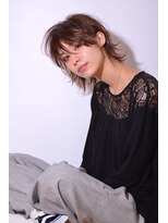 ラウンジ モリオ イケブクロ(Lounge MORIO Ikebukuro) 【morio池袋】ショートソフトウルフ