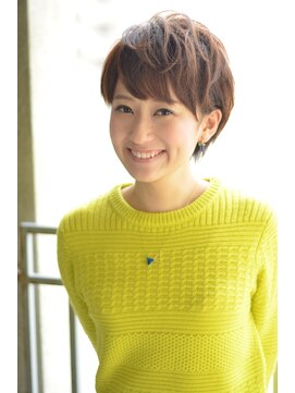 ジゼル(GiseL) 大人ナチュラルショート☆