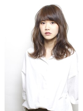 プライベートサロン キッテ(private salon kitte.) ゆるふわミディ