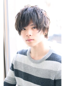 フォルテ 藤枝エピ店 暗髪でも決まる！ミディカール