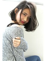 ブラン 天王寺(Blanc)&nbsp;【Blanc】ダークグレージュ＿ボブ