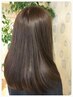 上質ケア☆カット＋上質カラー＋上質ヘアエステ(25分)