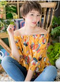 *+bliss川口+*… ガーリーショート★小顔ラブカジュアルc