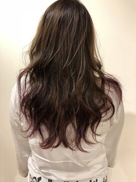 サヴォイ 本厚木店(SAVOY) ラベンダーアッシュ入りミルキーグレイ【SAVOY本厚木/本厚木駅】