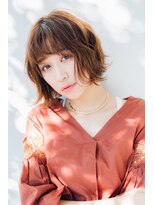 アンニュイな愛されミニBOBな透明感カラー【恵比寿液/髪質改善】