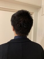 パティオン(PATIONN)&nbsp;メンズスタイル☆さっぱりスタイルです！サイドは短めに！