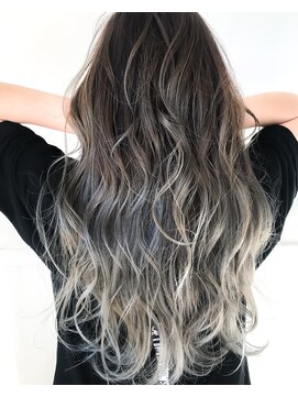 アルス ヘアーデザイン 覚王山(A.r.s hair design) Ars hair グラデーションカラー×ベージュ