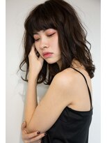 カッファ 東銀座(CUFFA)&nbsp;【CUFFA】束感ミディアム 大人カジュアル 東銀座【カッファ】