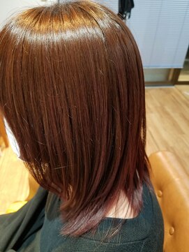 ヘアーアンドスパ アウローラ(AURORA) グラデーションカラー