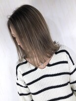 メリー(merry craftsman's factory)&nbsp;極細ハイライトグレージュ！