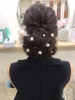 ヘアーセットサロン ピンキー(Hairset Salon Pinky) Pinky.クラシカルシニヨン